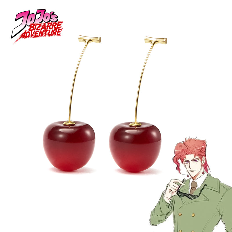 JoJo Kakyoin's Cherry Earrings