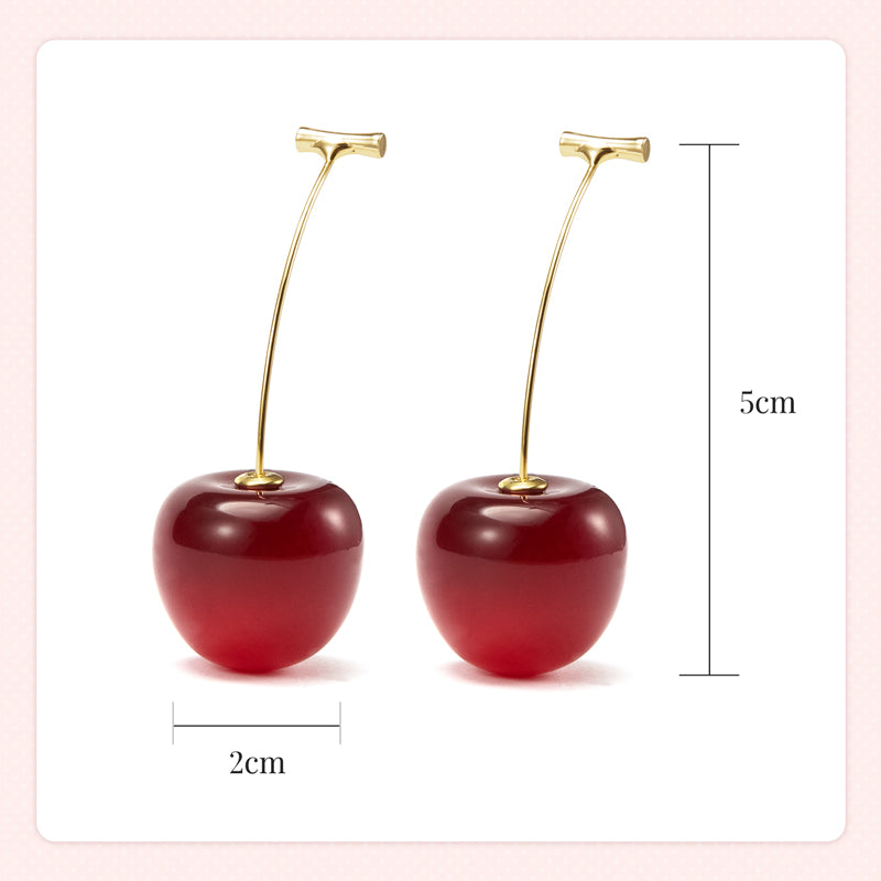 JoJo Kakyoin's Cherry Earrings