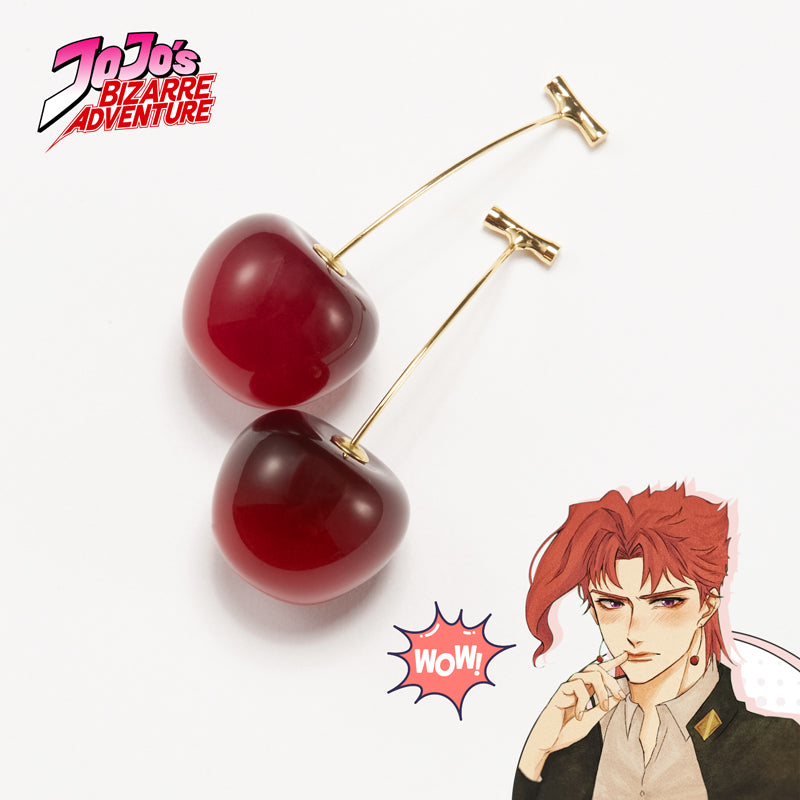 JoJo Kakyoin's Cherry Earrings