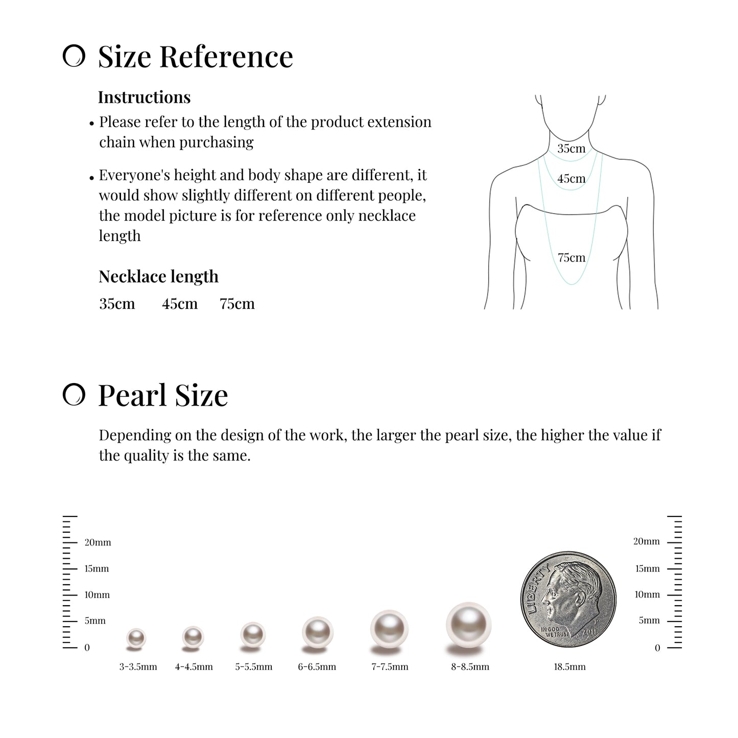 Adjustable Extension Chain Necklace