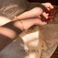 White Simulated Pearl Bracelet