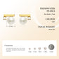 Simulated Pearl Stud Earrings