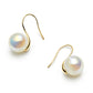 Simulated Pearl Drop Dangle Earrings
