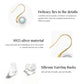Simulated Pearl Drop Dangle Earrings
