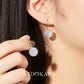 Simulated Pearl Drop Dangle Earrings