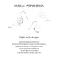 Simulated Pearl Drop Dangle Earrings
