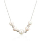 Simple Tiny Dainty Simulated Pearl Necklace