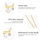 Classic Balance Simulated Pearl Pendant Necklace