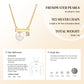 Classic Balance Simulated Pearl Pendant Necklace