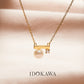 Classic Balance Simulated Pearl Pendant Necklace