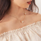 18K Gold Plated Butterfly Pendant Necklace