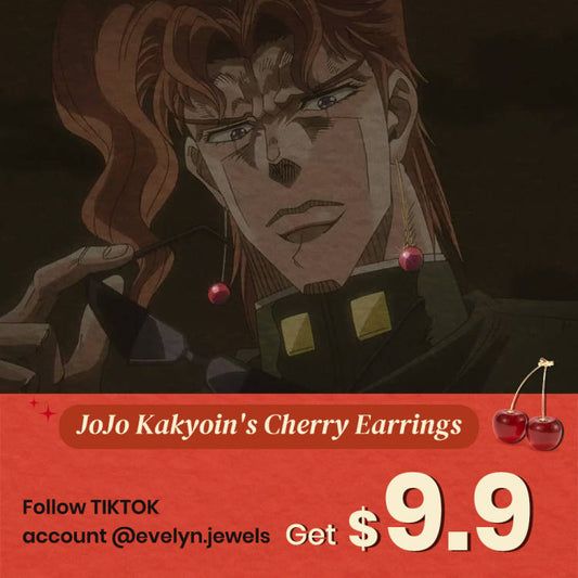 JoJo Kakyoin's Cherry Earrings